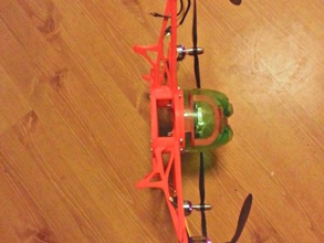 kutup sumru dört rotorlu araç drone gerçek quadcopter robot rpv İHA 3d print model - Mito3D