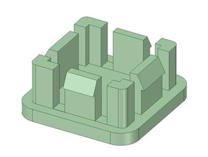 rigidbot-Endkappe 3d Drucker Teile 3d print model - Mito3D