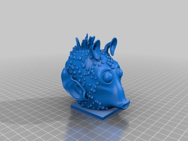 greedo star wars modèles 3D print model - Mito3D