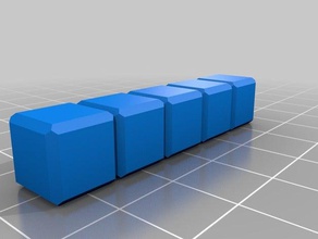 my customized counting blocks math 3d print model - Mito3D
