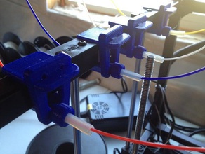 rigidbot-filament-guide 3d Drucker Zubehör 3d print model - Mito3D