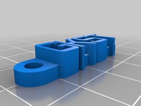 gkst organização personalizado 3d print model - Mito3D