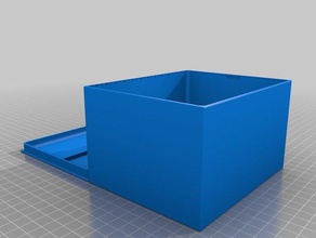 recipe box organization customized 3d print model - Mito3D