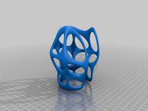 organik bilezik bilezikler 3d print model - Mito3D