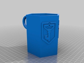 ingress cup games 3d print model - Mito3D