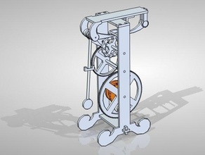 pendolo di galileo 3d impressão 3d print model - Mito3D