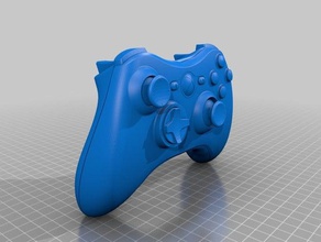 xbox 360-controller-Modell andere auxiliar Spiel gamepad Videospiele 3d print model - Mito3D