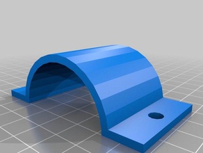 il mio personalizzato simplebar morsetti 44 diametro parti 3d print model - Mito3D