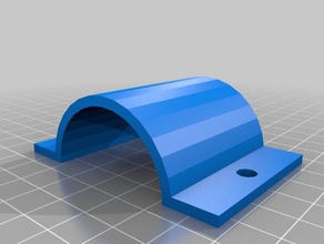 il mio personalizzato simplebar morsetti 43 del diametro di 50 mm lunghezza parti 3d print model - Mito3D
