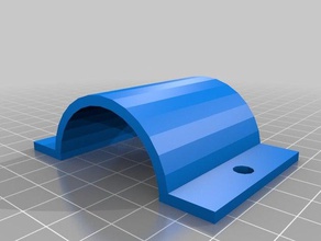 meine angepasste simplebar Klemmen 42 Durchmesser 50 mm Länge Teile 3d print model - Mito3D