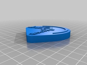 tampone kot certino i segni loghi personalizzato 3d print model - Mito3D