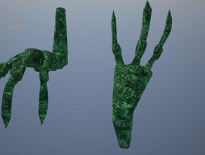 tesv skyrim emerald dragon claw andere elder scrolls Schlüssel Videospiel 3d print model - Mito3D