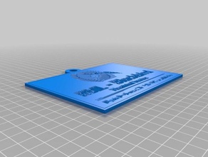 bml lithopane 2d art customized 3d print model - Mito3D