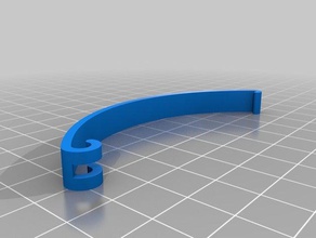 enactus clip de la bolsa organización personalizado 3d print model - Mito3D