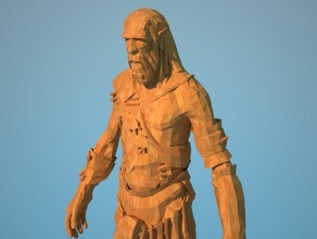 elder scrolls skyrim gigante de juguete juego accesorios videojuego 3d print model - Mito3D