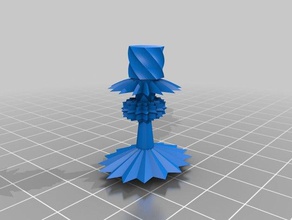 chesspiece remixed custom 3d print model - Mito3D