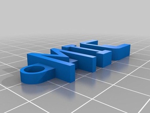 mic kc20 organização personalizado 3d print model - Mito3D