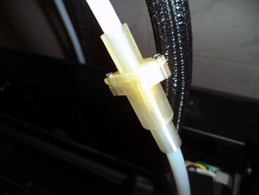 connecter filament dust filter 3d printer accessories 3d print model - Mito3D