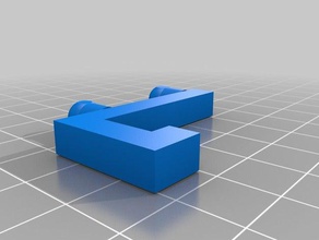 gancio di peg scheda organizzazione personalizzato 3d print model - Mito3D