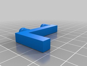 24mm hook peg board organization customized 3d print model - Mito3D
