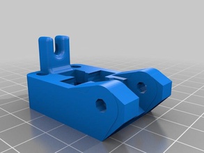 printrbot lc Umlenk-3mm-filament-guide 3d drucken 3d print model - Mito3D