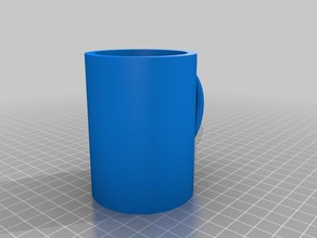Becher Küche Essen Kaffeebecher cup 3d print model - Mito3D