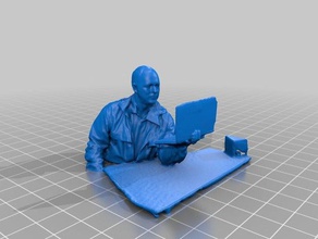 3d educadores oficina de exames pessoas 3d print model - Mito3D