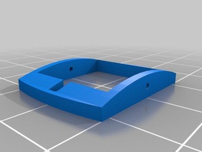 swatch fibbia bracciali cinturino watch 3d print model - Mito3D