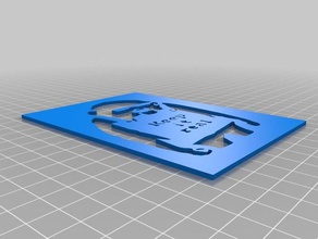 halten real Kunst tools angepasst 3d print model - Mito3D