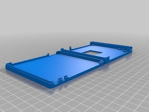 vab-600 sıçrama tahtası durumunda elektronik 3d print model - Mito3D