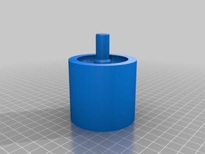 replacement foot couch parts leg 3d print model - Mito3D