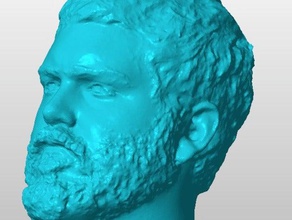 jerod le scansioni repliche barba il busto testa memento la fotogrammetria ritratto recap360 3d print model - Mito3D