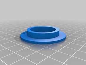 il mio personalizzato excelfil filamento di spool spina 3d la stampante accessori 3d print model - Mito3D