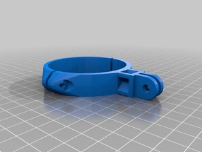 60mm ring mount camera customized 3d print model - Mito3D