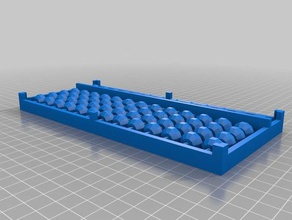 abacus soroban mechanical toys customized 3d print model - Mito3D