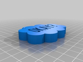 okay-Anhänger - Zubehör cool fangirl Film tfios 3d print model - Mito3D