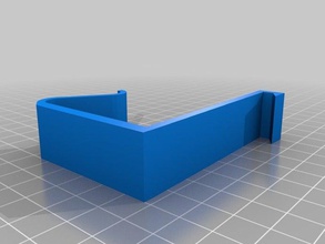 pizarra hangerhook de la oficina cubículo 3d print model - Mito3D