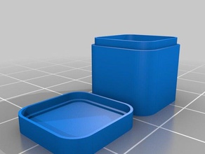 roundedbox - Organisation angepasst 3d print model - Mito3D