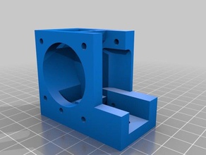 uno-dos-hasta el extrusor 3d de la impresora extrusoras 3d print model - Mito3D
