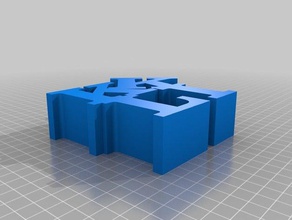 my customized word kk li sculptures 3d print model - Mito3D