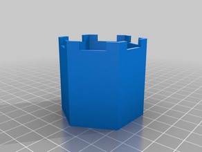 bell siphon de démonstration ingénierie 3d print model - Mito3D