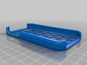 my customized iphone4 mobile 3d print model - Mito3D