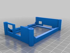 raspberry pi devel kutusu aracı sahipleri kutuları raspberrypi esas alındığı 3d print model - Mito3D