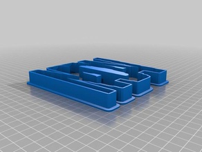 nadavs de imagen personalizado basado en el cortador la galleta cocina comedor 3d print model - Mito3D