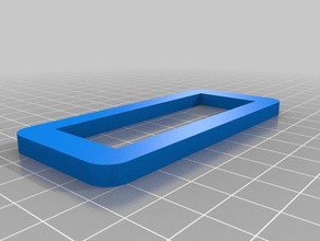 un altro frame arredamento personalizzato 3d print model - Mito3D