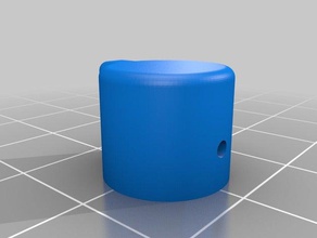 perilla de simulador ecg partes 3d print model - Mito3D