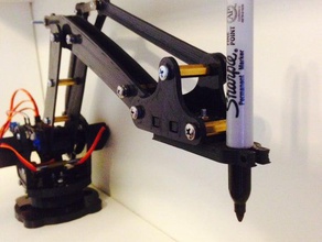 litearm accesorios la robótica arduino armatec controlado grupo abrir proyecto fuente uarm 3d print model - Mito3D