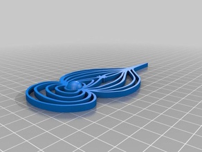 tierras magnetosfera -diseño creativo de la física astronomía magneto misión mms multiescala nasa 3d print model - Mito3D