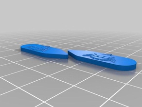 arco iris de fábrica del collar la estancia accesorios personalizado 3d print model - Mito3D