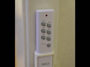 holder nexa remote switch system household 3d print model - Mito3D